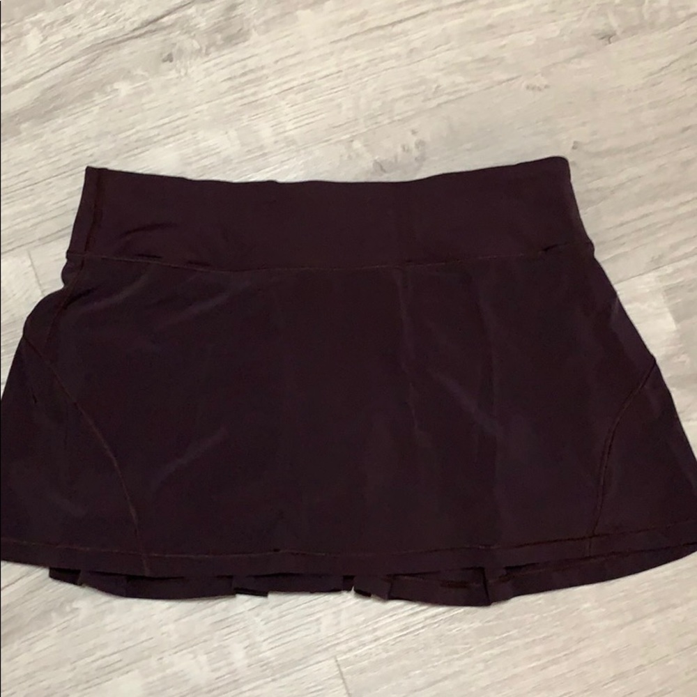 Lululemon skort size 6regular